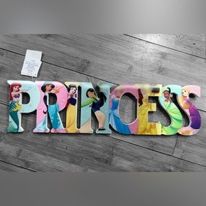 NWT Princess Wall Decor